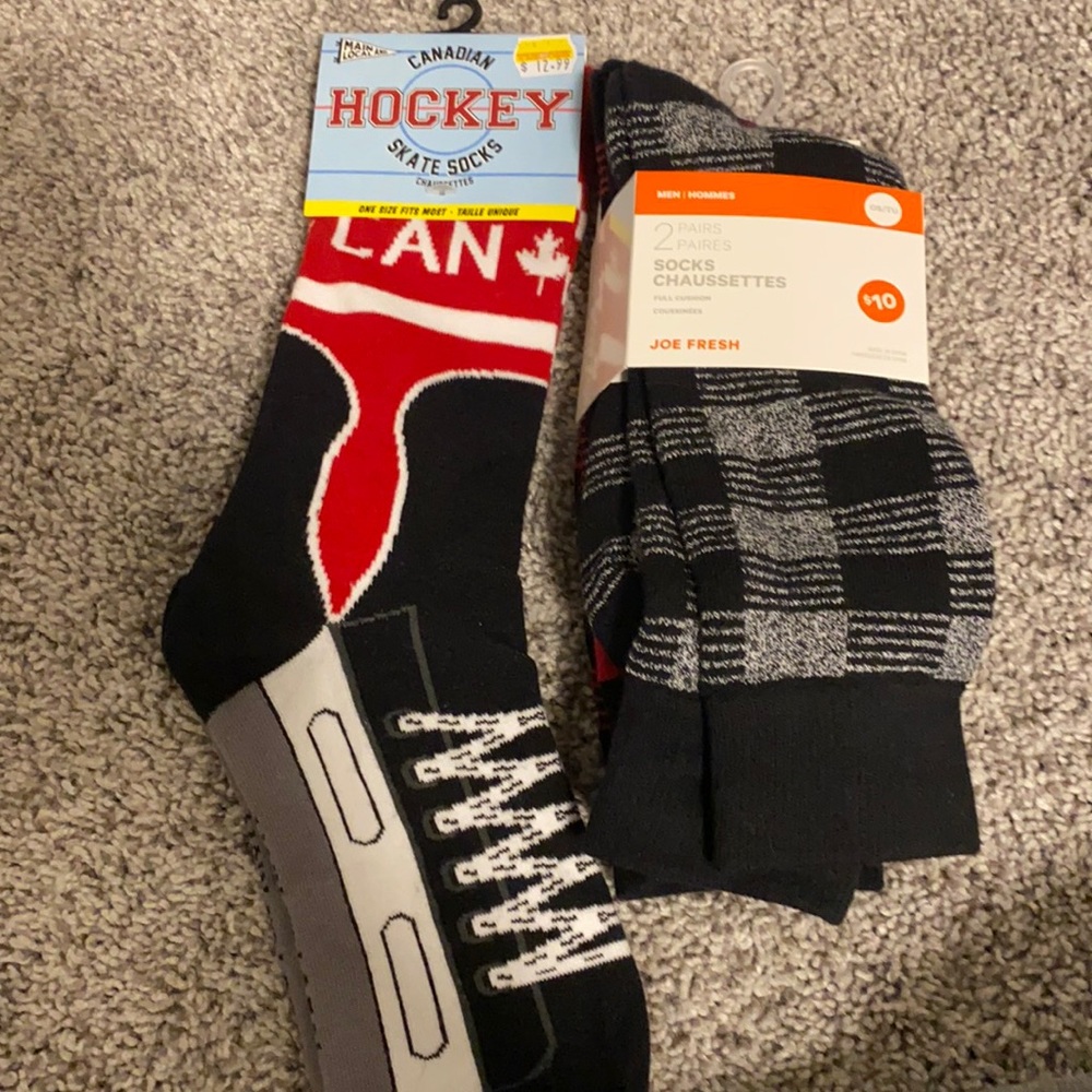 Men’s brand new socks